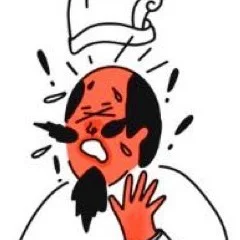 借東風吉祥物 整臉燃燒